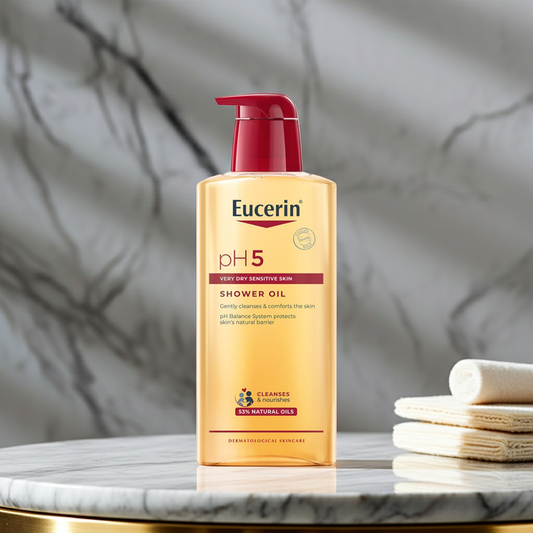 Eucerin pH5 Skin Protection Shower Oil 400ml