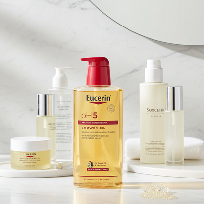 Eucerin pH5 Skin Protection Shower Oil 400ml