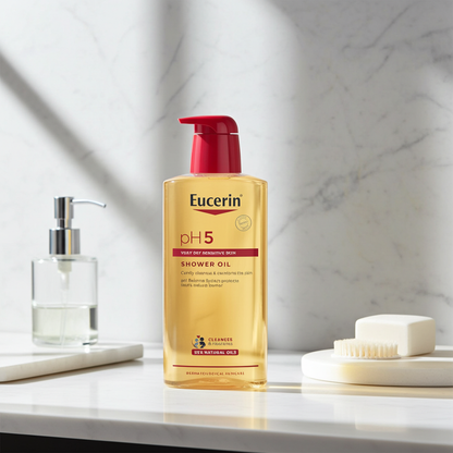 Eucerin pH5 Skin Protection Shower Oil 400ml