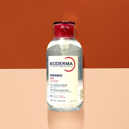Bioderma Sensibio H2O Micellar Water With Pump 500ml