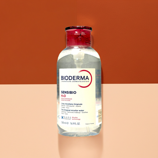 Bioderma Sensibio H2O Micellar Water With Pump 500ml