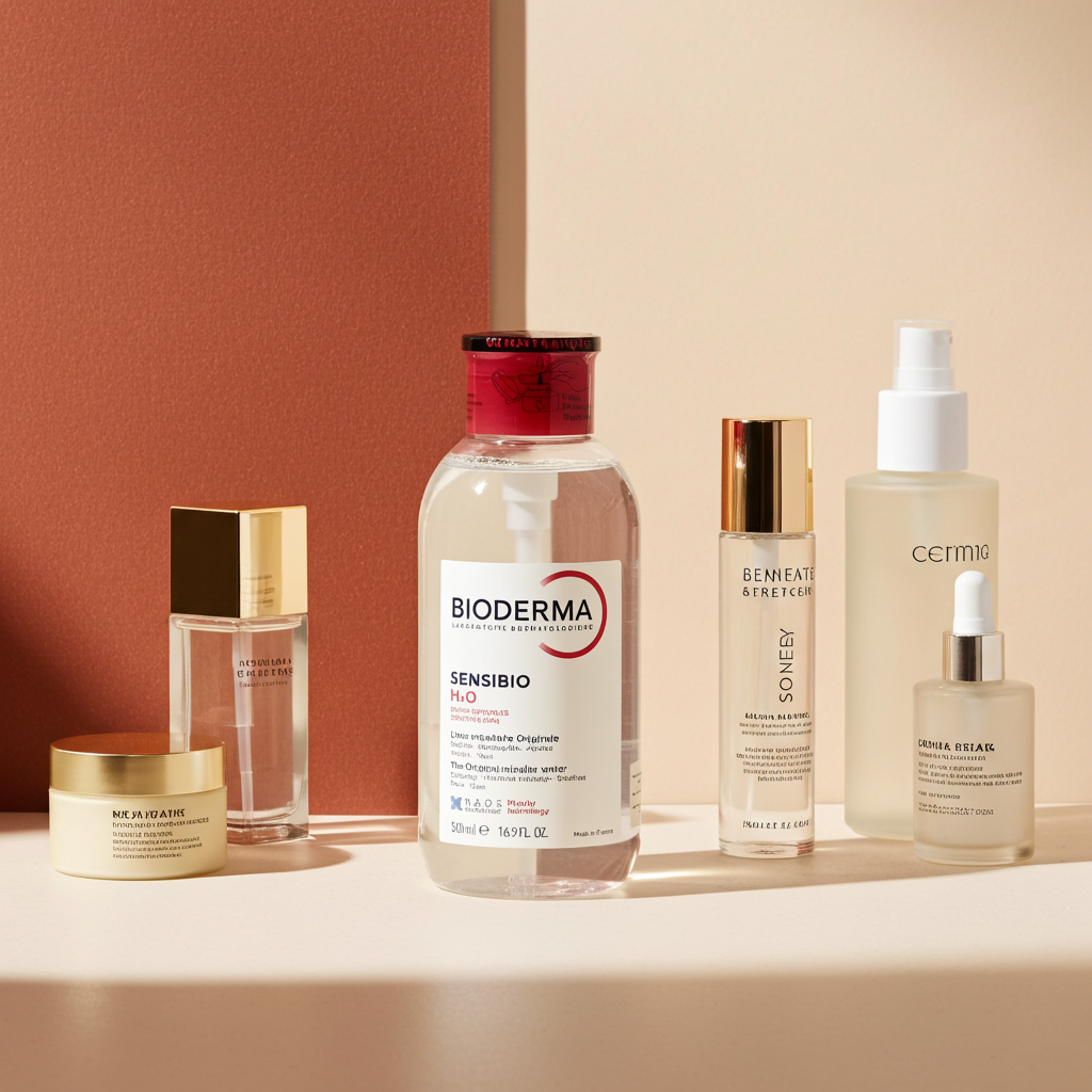 Bioderma Sensibio H2O Micellar Water With Pump 500ml