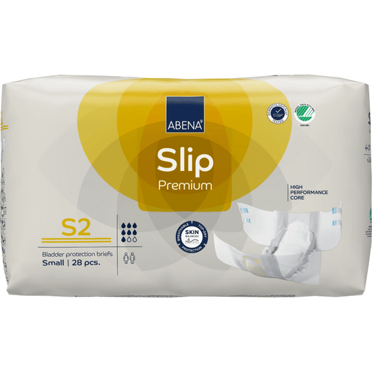 Abena Slip Premium S2 Adult Diaper Small 28s