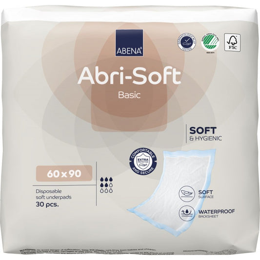 Abena Abri-Soft Underpads 30s