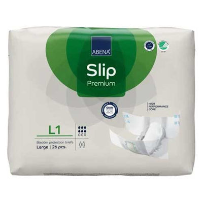 Abena Slip Premium L1 Adult Diaper Large 26s