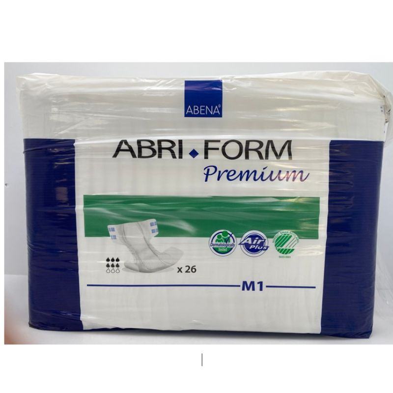 Abri Form Adult Diapers Plus ,Medium, 26'S