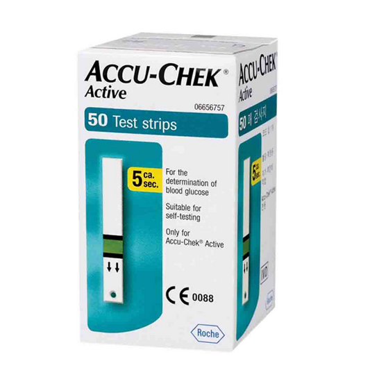 Accu-Chek Active 50 Test Strips
