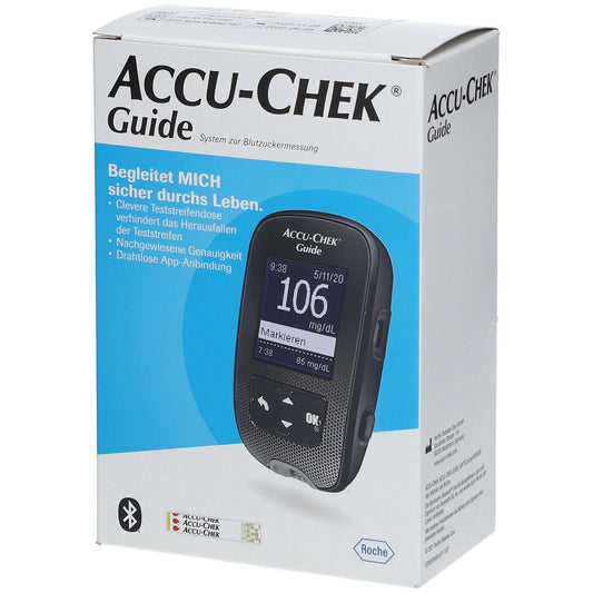 Accu-Chek Guide Blood Glucose Monitor