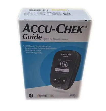 Accu-Chek Guide Blood Glucose Monitoring Kit + 50 Test Strips – Special Value Pack