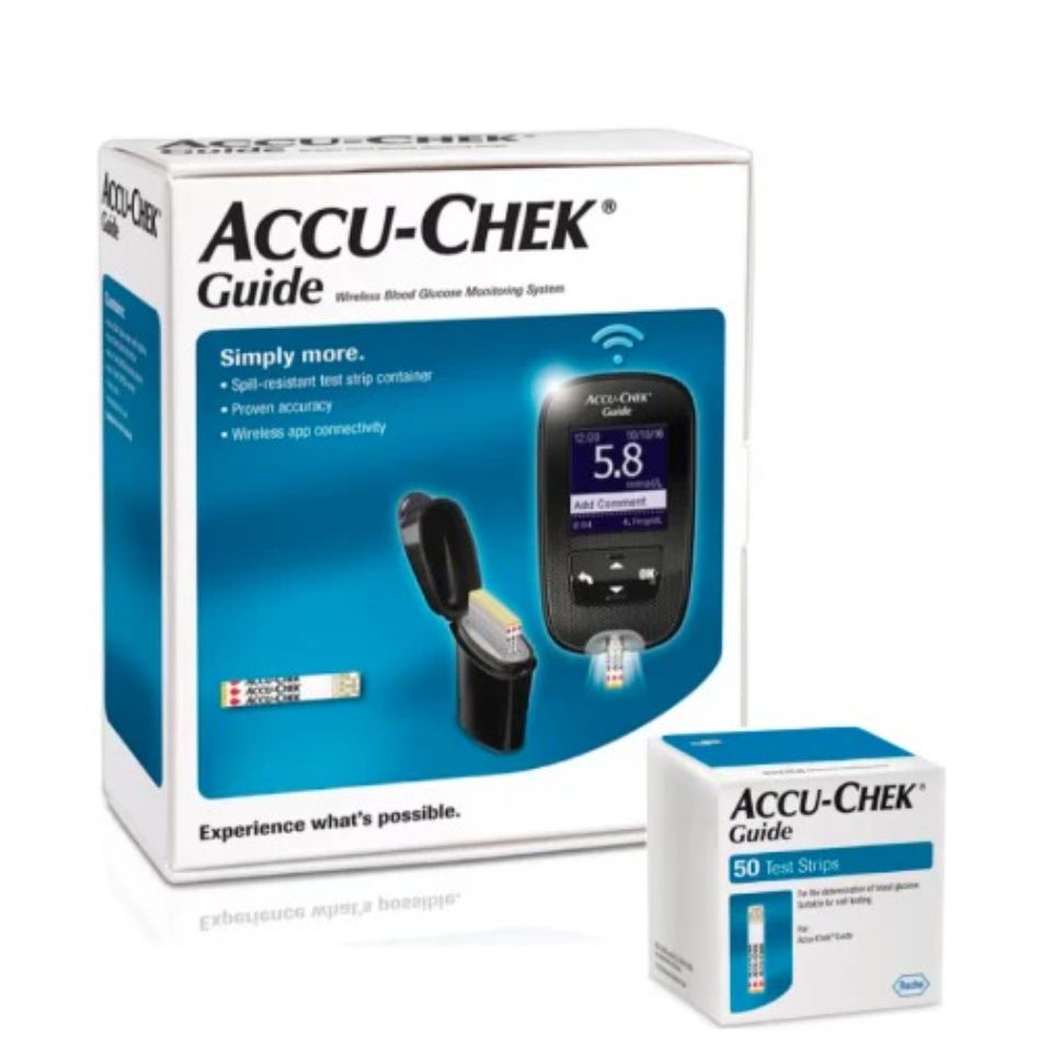 Accu-Chek Guide Mmol Kit + Strip 50"s (Special Price)