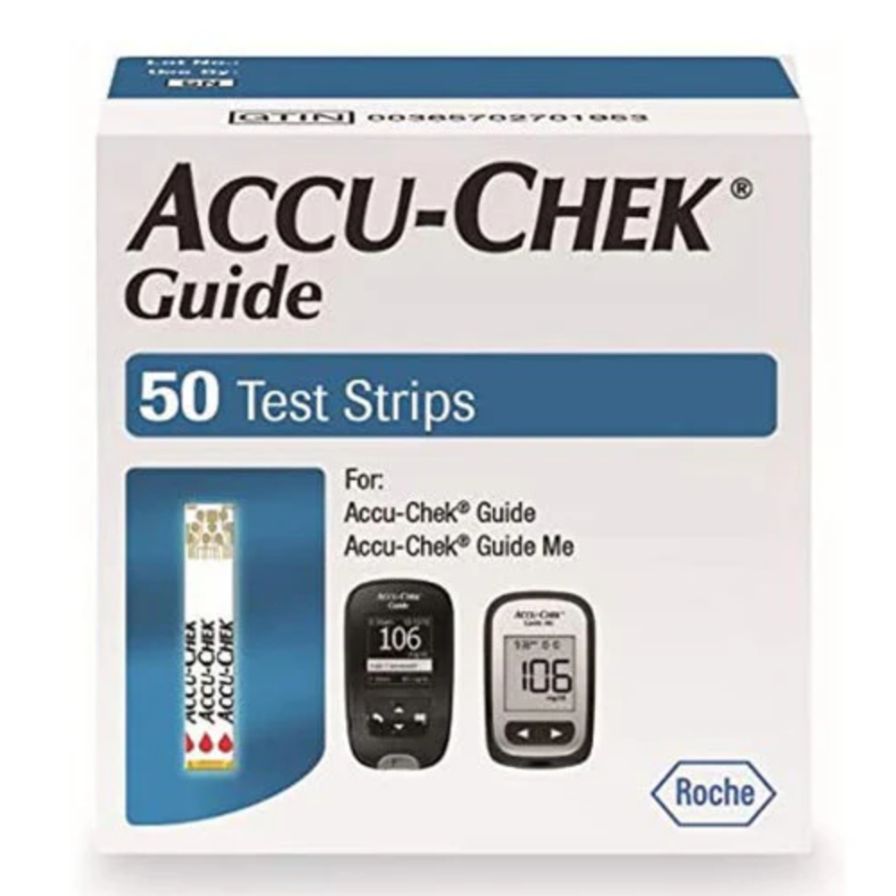 Accu-Chek Guide Test Strips 50 S