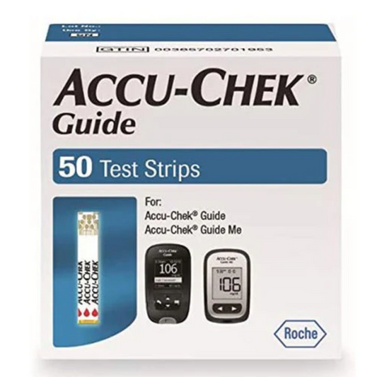 Accu-Chek Guide Test Strips 50 S