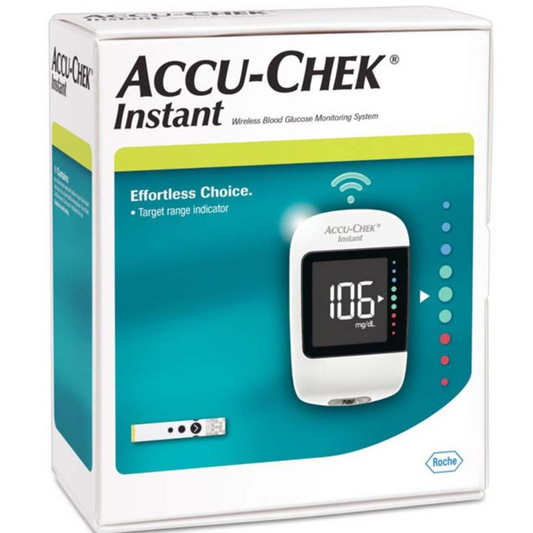 Accu-Chek Instant Wireless Blood Glucose Monitoring System Mg/Dl Kit