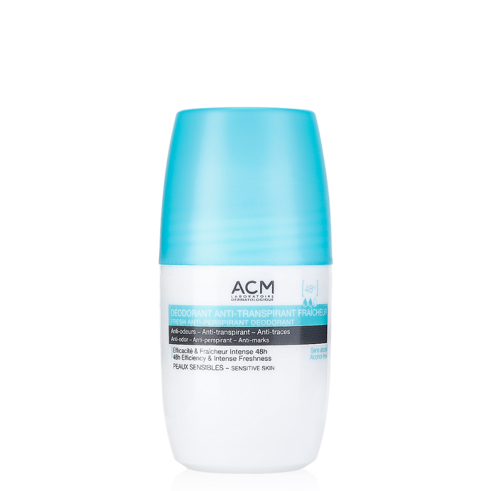 Acm Deodorant Fraicheur Fresh 50ml Blue