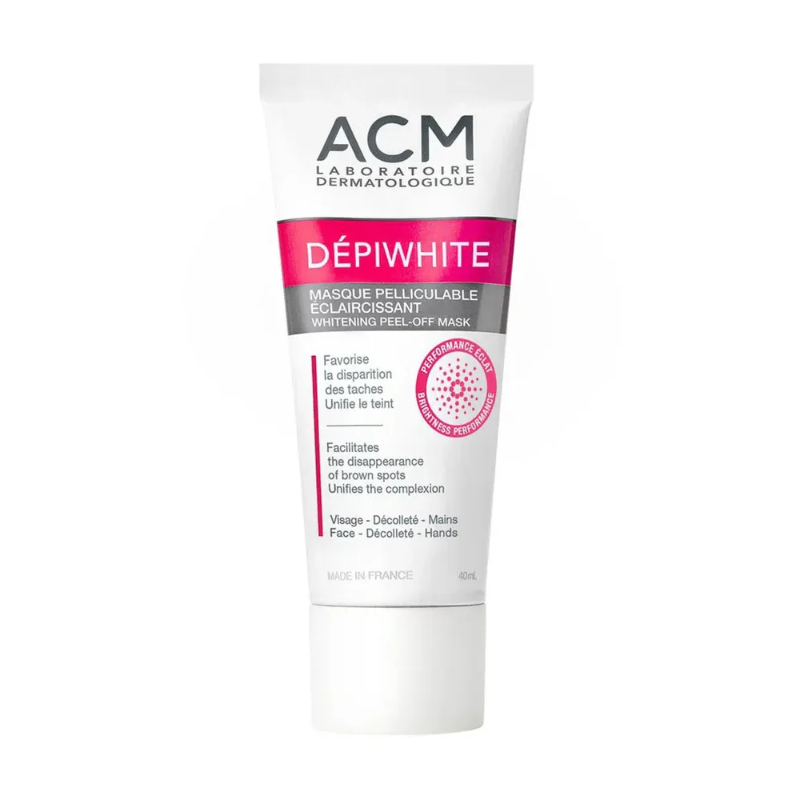 Acm Depiwhite Whitening Peel-Off Face Mask For Brown Spots, 40ml