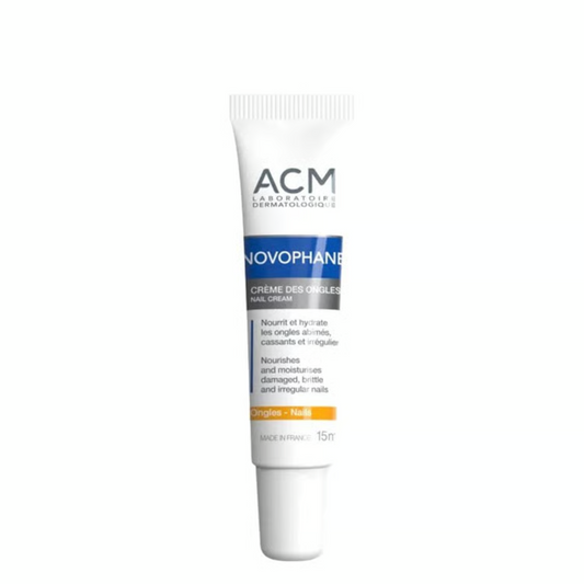 Acm Novophane Cream For Damaged, Brittle & Irregular Nails, 15ml