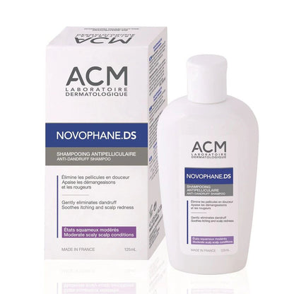 ACM Novophane DS Anti-Dandruff Shampoo, 125ml