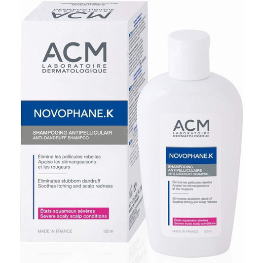 Acm Novophane K Shampoo 125 Ml