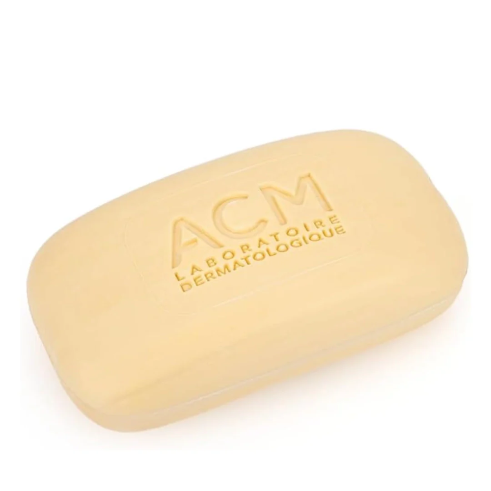 Acm Sebion0 Purifying Dermatological Face & Body Bar For Combination To Oily & Acne-Prone Skin, 100g