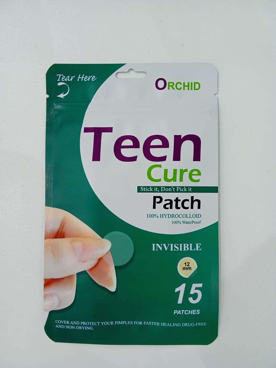 Acne Patch Teen Cure 1X15"S