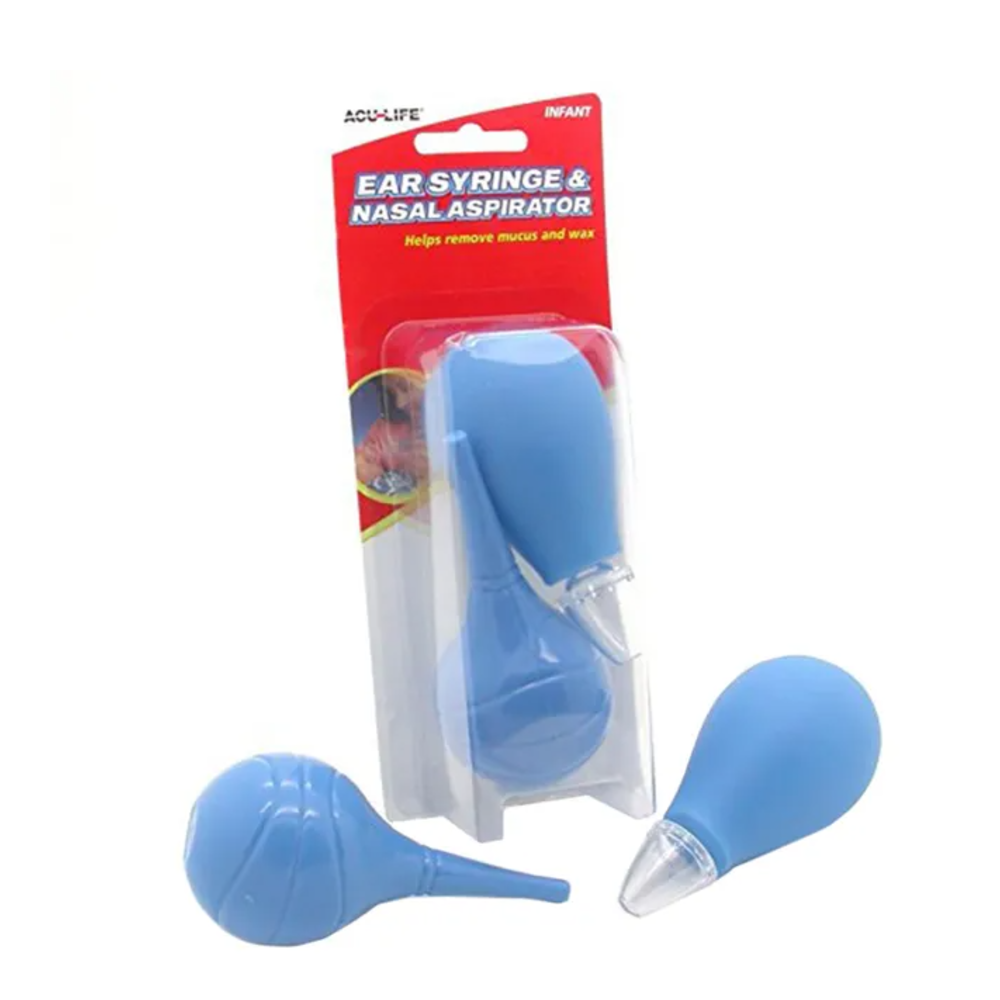Acu-Life Blue Nasal Aspirator For Infants, 1 Piece