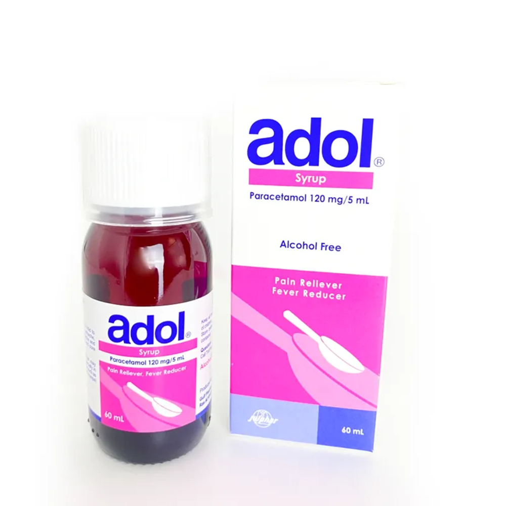 Adol 120 Mg/ 5Ml Syrup, 60 Ml