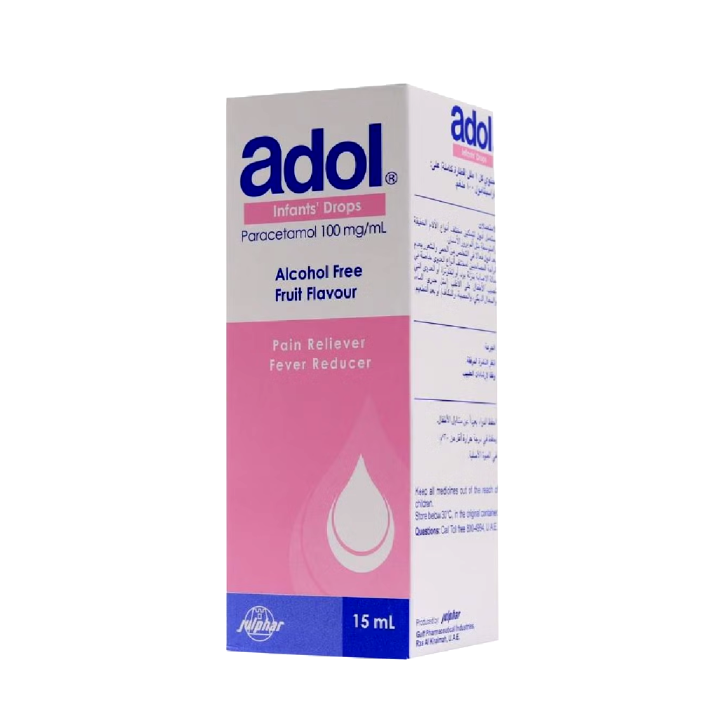 Adol Pediatric Oral Drops, 15Ml