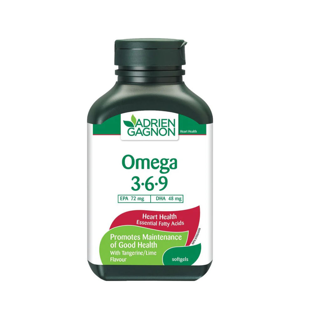 Adrien Gagnon 3-6-9 Softgels 40 Pieces