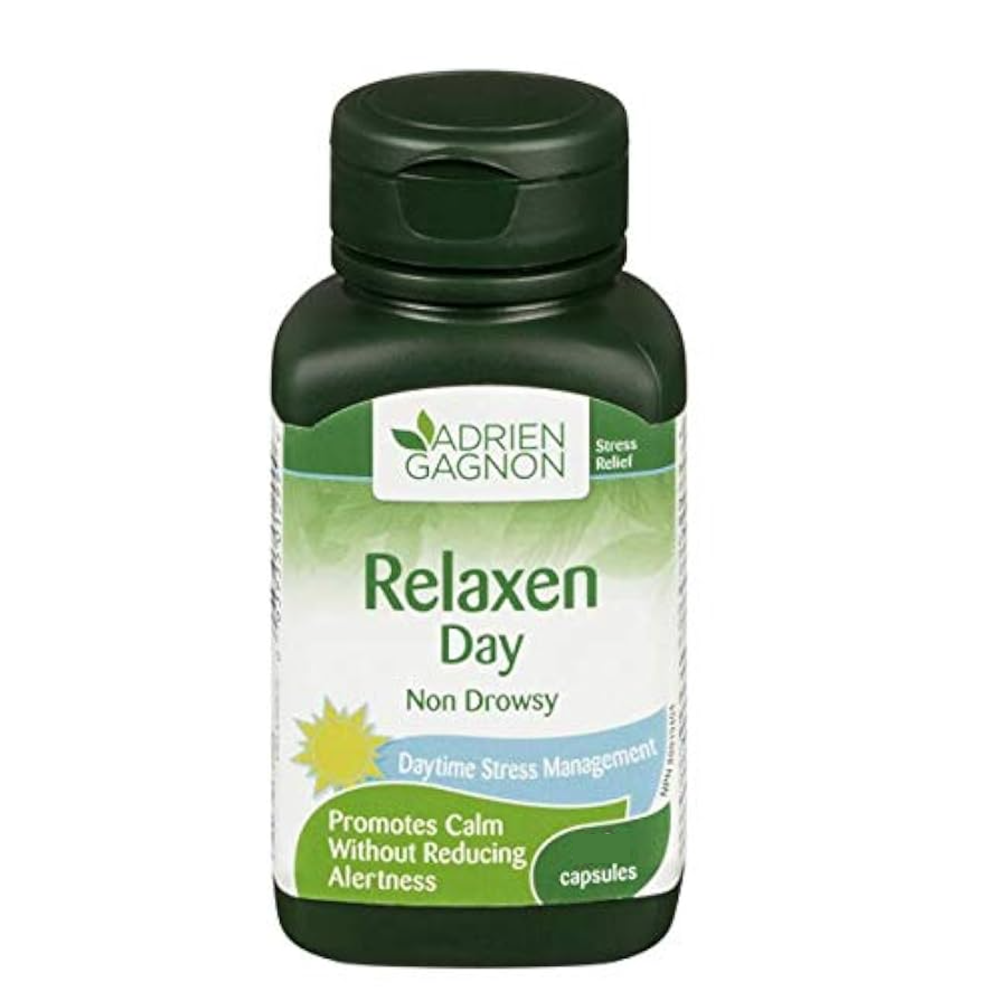 Adrien Gagnon Relaxen Day Capsules, 40 Capsules