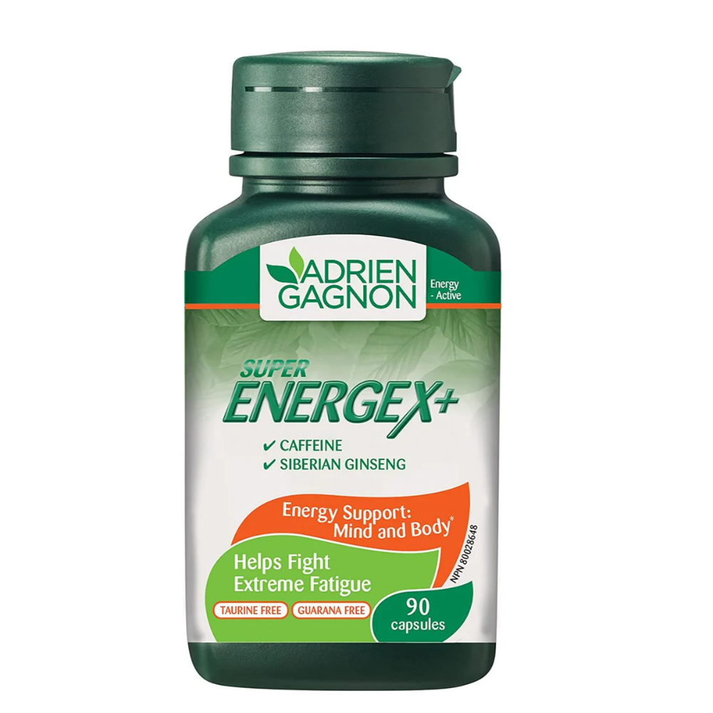 Adrien Gagnon Super Energex Capsules, 30 Capsules