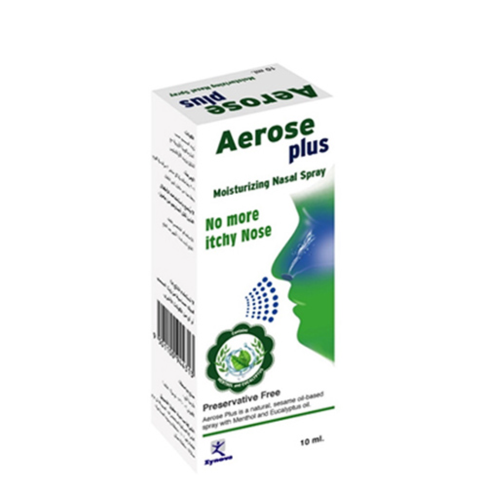 AEROSE PLUS MOISTURIZING NASAL SPRAY 10ML