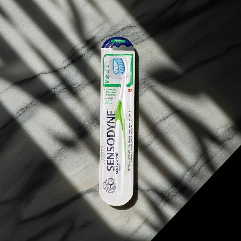 Sensodyne Multicare Toothbrush for Sensitive Teeth (Medium)