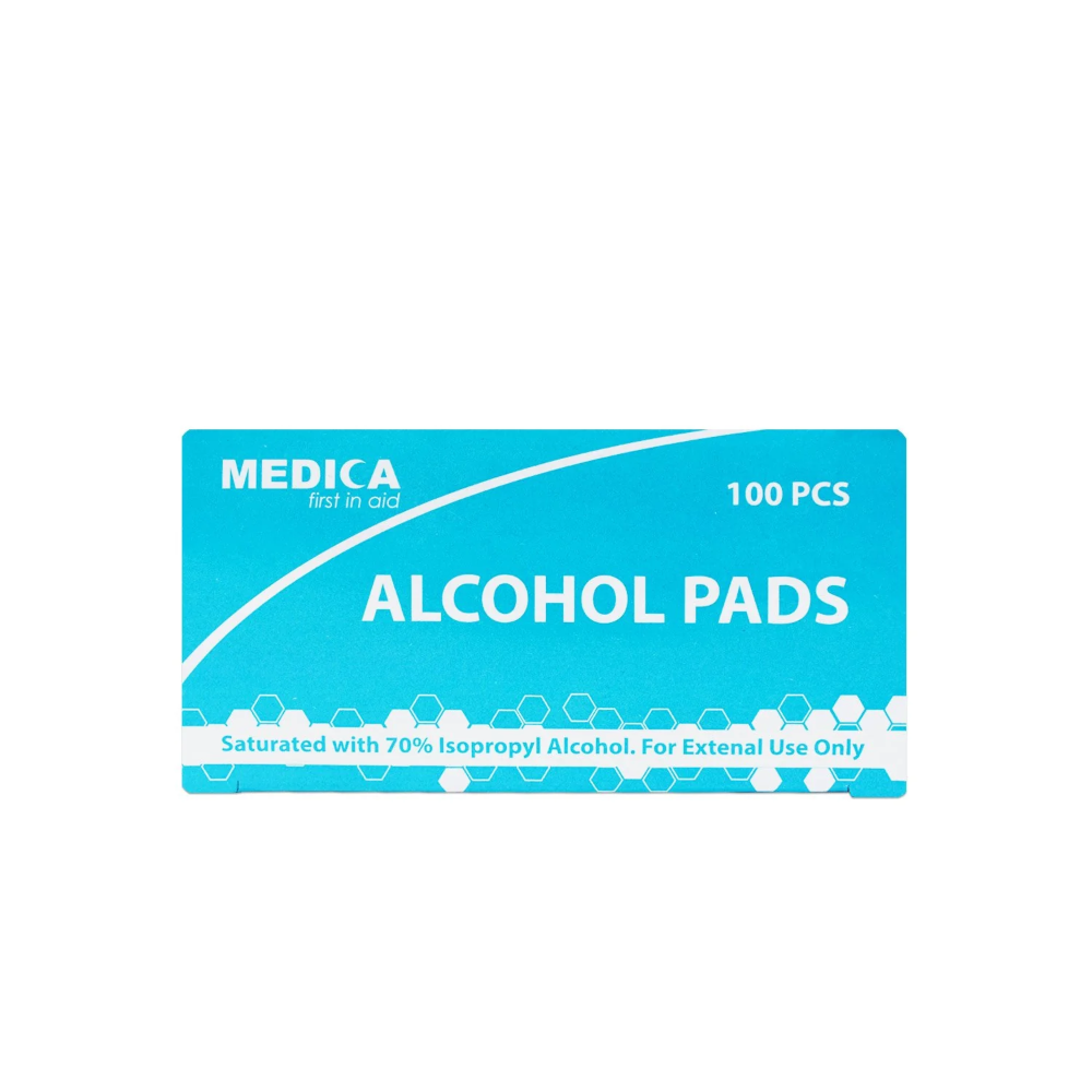Alcohol Swab 1X100"S (Melia)