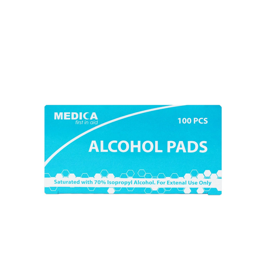 Alcohol Swab 1X100"S (Melia)