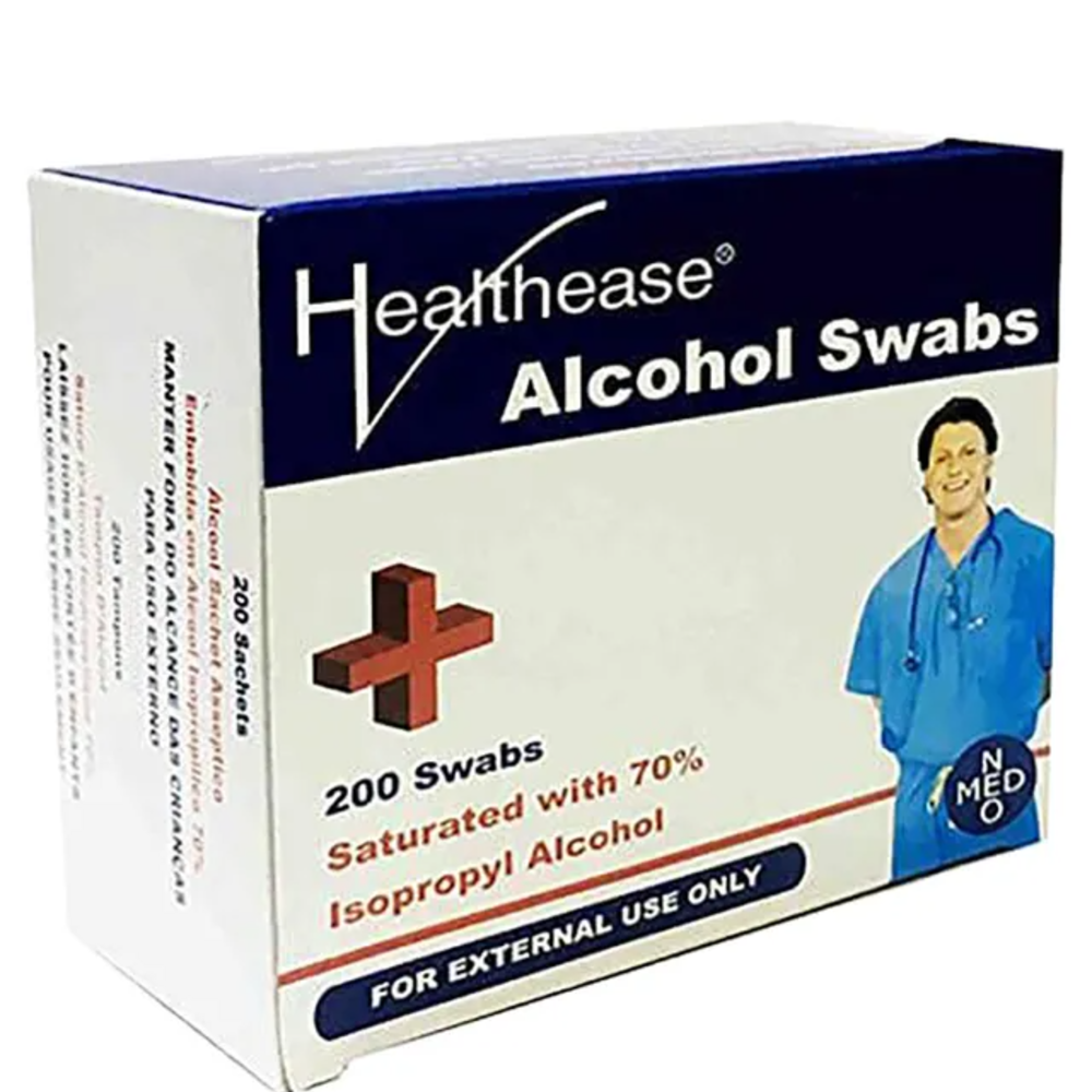 Alcohol Swab 1X200"S (Melia)