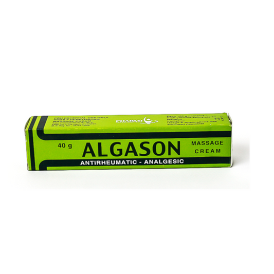 Algason Massage Cream Antirheumatic & Analgesic, 40g