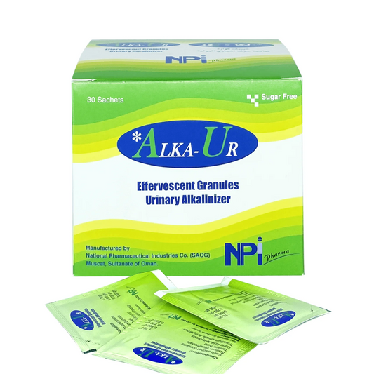 Alka-Ur Effervescent Granules - 30X1 Sach