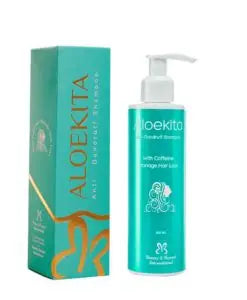 Aloekita Aloe Vera Anti-Dandruff Shampoo for Flakes & Itchy Scalp, 200ml
