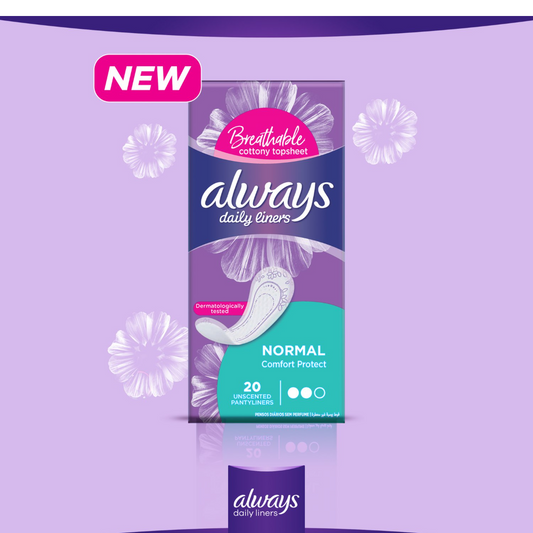 Always Comfort Protect Normal 20S