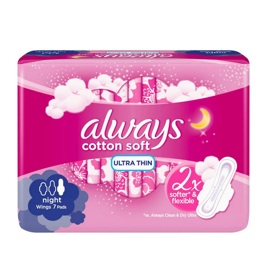 Always Ultra Night Pink 7S