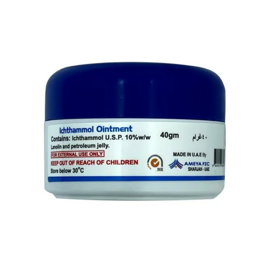 AMEYA ICHTHAMMOL OINTMENT 40GM
