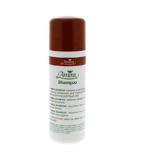 Amira Shampoo With Ginseng & Royal Jelly, 150ml
