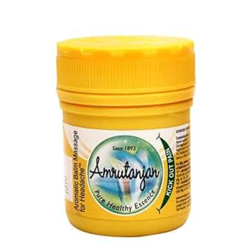 Amrutanjan Aromatic Balm Massage For Headache, 30Ml