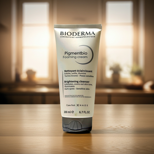 Bioderma Pigmentbio Foaming Cream for Hyperpigmentation 200ml