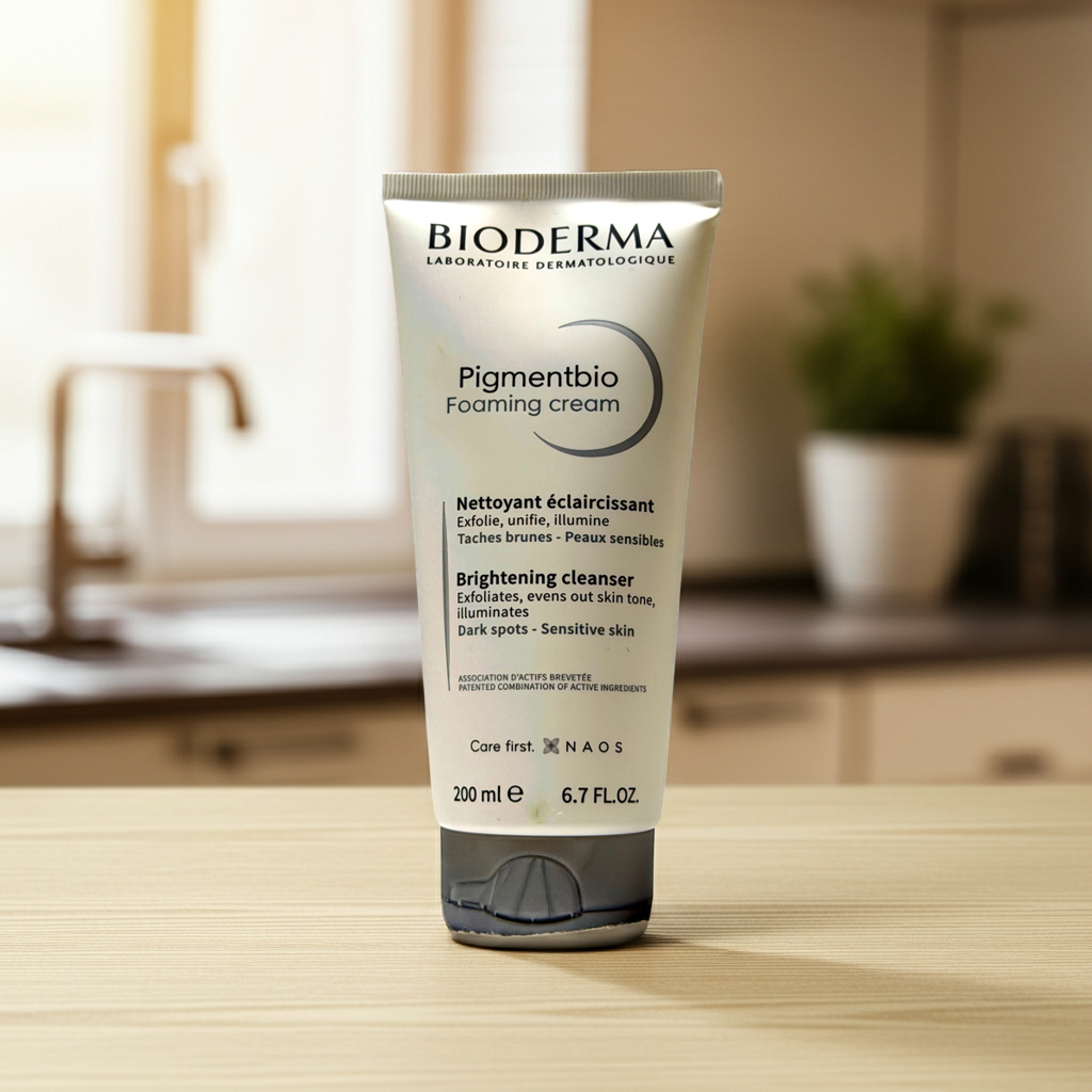 Bioderma Pigmentbio Foaming Cream for Hyperpigmentation 200ml