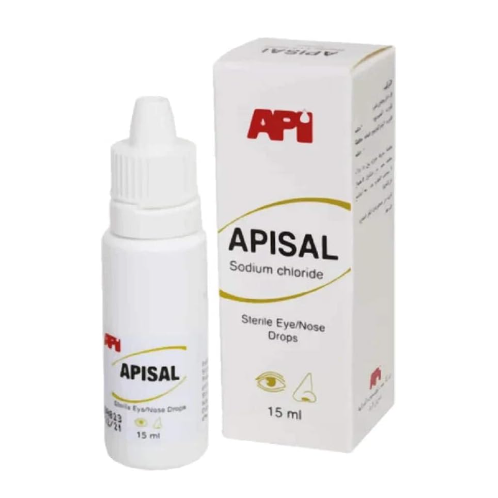 Apisal Eye/Nasal Drops 0.9%, 10Ml