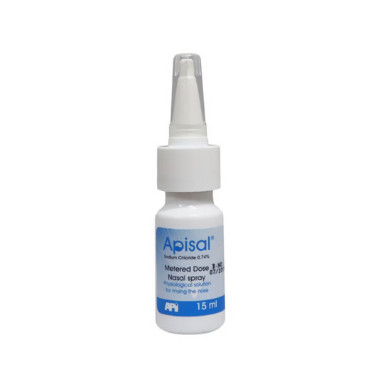 Apisal Metered Dose Nasal Spray, 15Ml