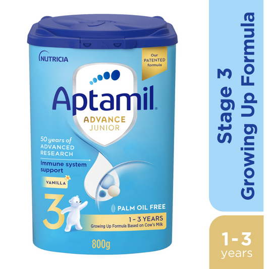 Aptamil Advance Junior 3 Growing Up Formula From 1-3 Years, 800G