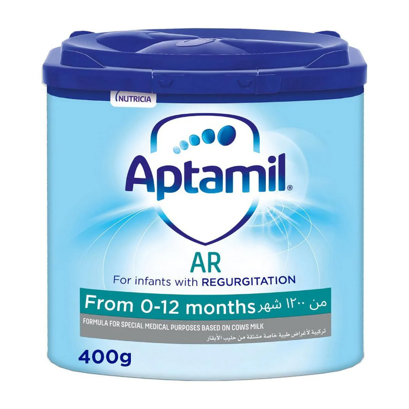 Aptamil AR Anti-Reflux Infant Milk Formula (0–12 Months) 400g