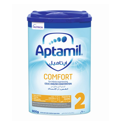 Aptamil Comfort 2 Follow-On Formula for Colic & Constipation (6–12 Months) 800g